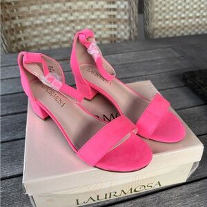 BRAND NEW Laurmosa Girls Dress Shoes Size 2